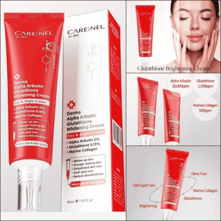 Care Nel Derma Alpha Arbutin Glutathione Whitening Cream