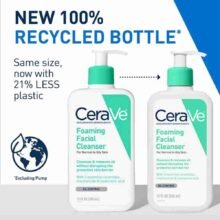 CeraVe Foaming Facial Cleanser