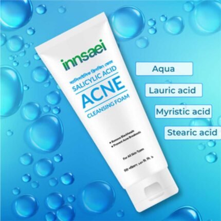 Innsaei Salicylic Acid Acne Solution Cleanser