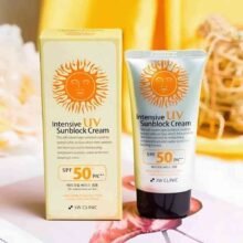3w Clinic Intensive UV Sunblock Cream SPF50 PA++++