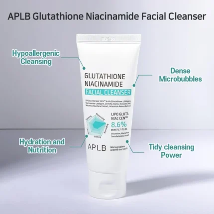 APLB Glutathione Niacinamide Facial Cleanser