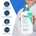 CeraVe Foaming Facial Cleanser 236 ml - Image 2