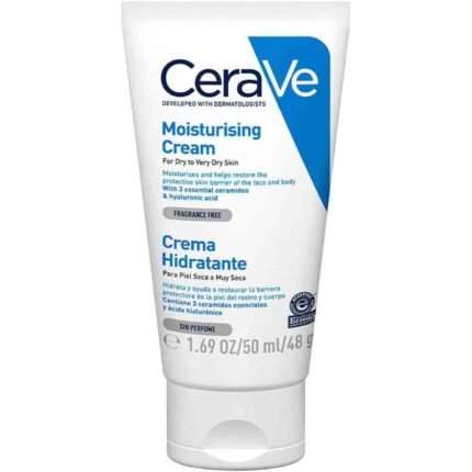 CeraVe Moisturizing Cream (Dry Skin)