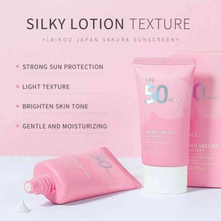 Japan Sakura Sunscreen