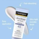 Neutrogena Sunscreen Dry Touch