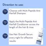 Wish Care Multipeptide Anti Hair Fall Shampoo 250 ML - Image 3