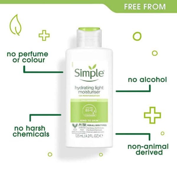 Simple Hydrating Light Moisturizer