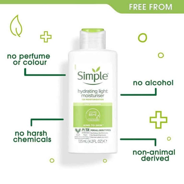 Simple Hydrating Light Moisturizer
