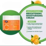 Boots Vitamin C Brightening Moisturizing Cream 50ml - Image 2