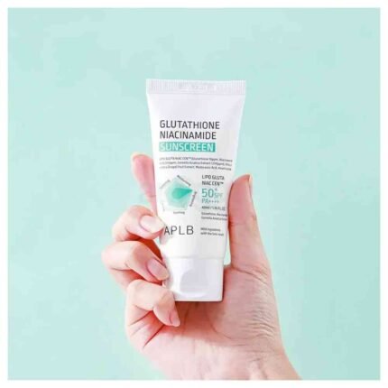 APLB - Glutathione Niacinamide Sunscreen SPF50+ PA++++* (40ml) (Copy)