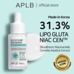 APLB Glutathione Niacinamide Ampoule Serum (40ml) - Image 2