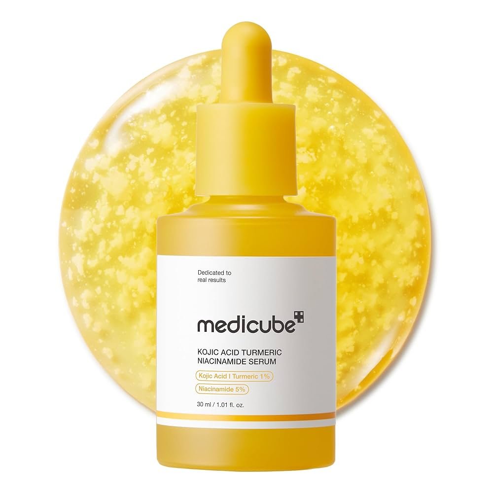 71FkE0XhAjL._UF10001000_QL80_ Medicube Kojic Acid Turmeric Niacinamide Capsule Serum 30ml - Image 1