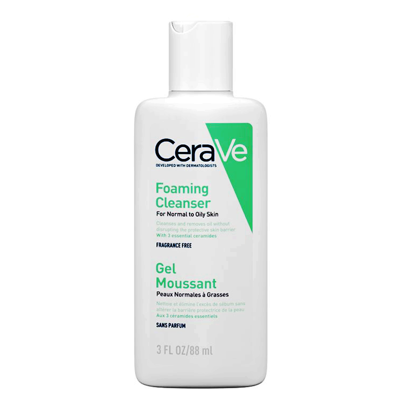 Cerave-Foaming-Cleanser-88ml Cerave Foaming Cleanser Gel 88ml - Image 1