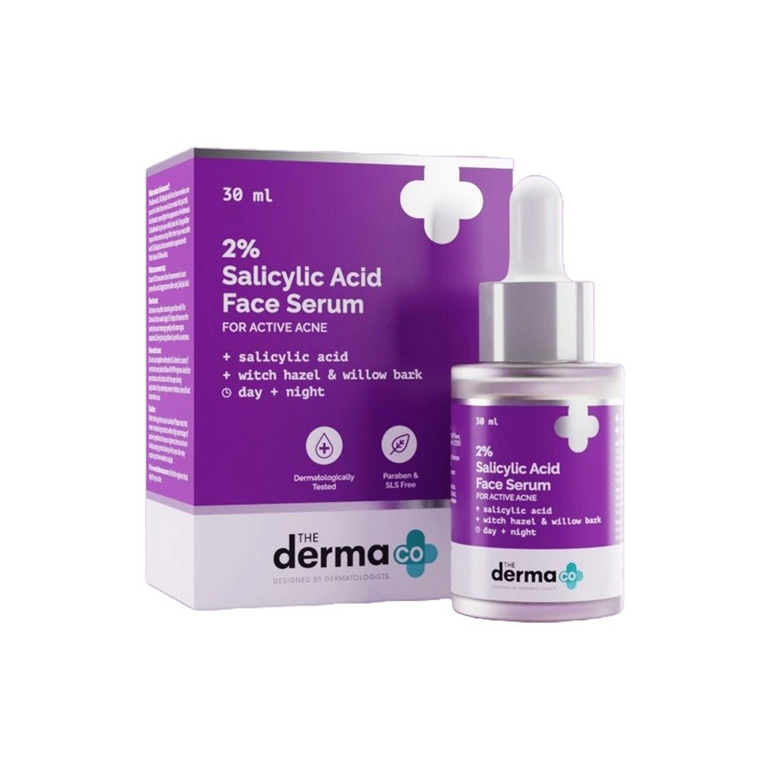 The Derma Co 2% Salicylic Acid Serum 30ml The Derma Co 2% Salicylic Acid Serum 30ml - Image 1