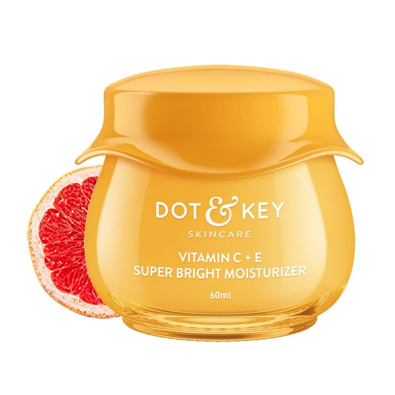 eeeeeeNod8i6suWCgAhhzmMrJPVvy1y7qppbZp34aB995 (1) Dot & Key Vitamin C + E Super Bright Moisturizer 60ml - Image 1