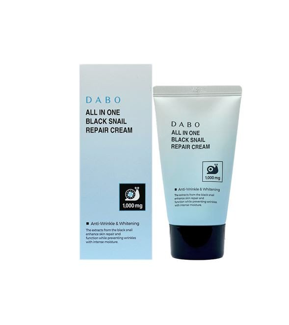 xncNbV3abgStBIcbRMAa02xMVptJuA6oHGuotsUD DABO All In One Black Snail Repair Cream 50g - Image 1